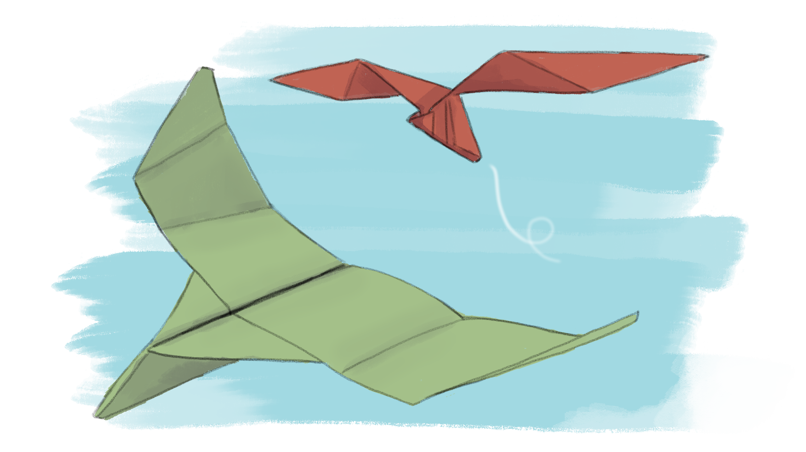 Paper Birds
